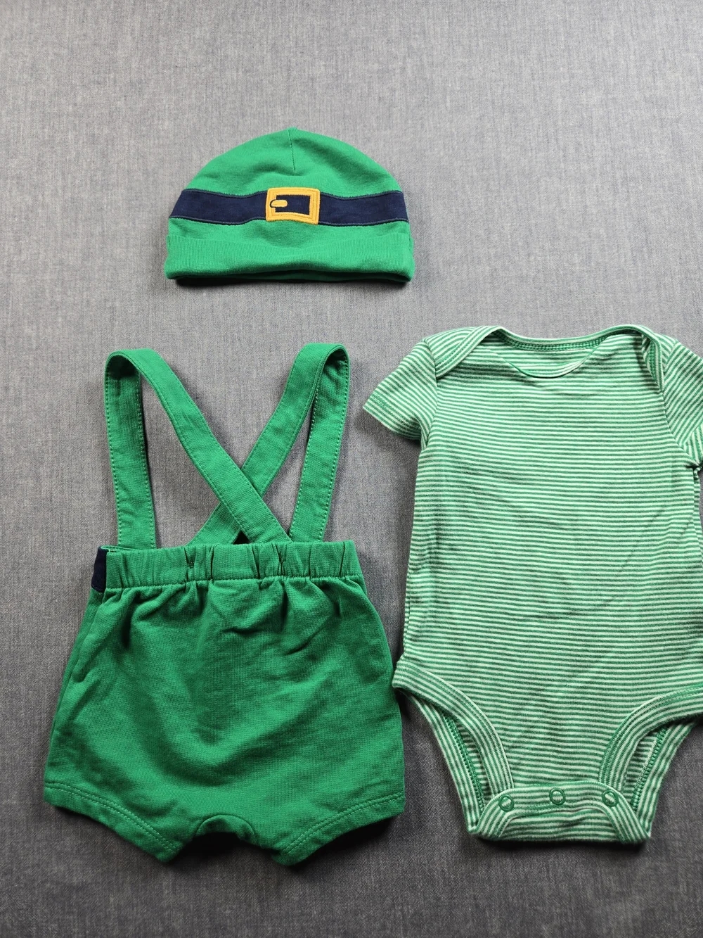 Carter's 3M Baby Bodysuit - Bright Green